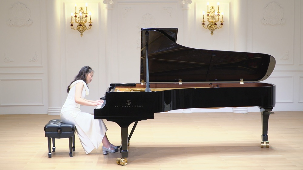 Herong Bai performing Johannes Brahms — Ballade No. 1 in D minor, Op. 10, No. 1