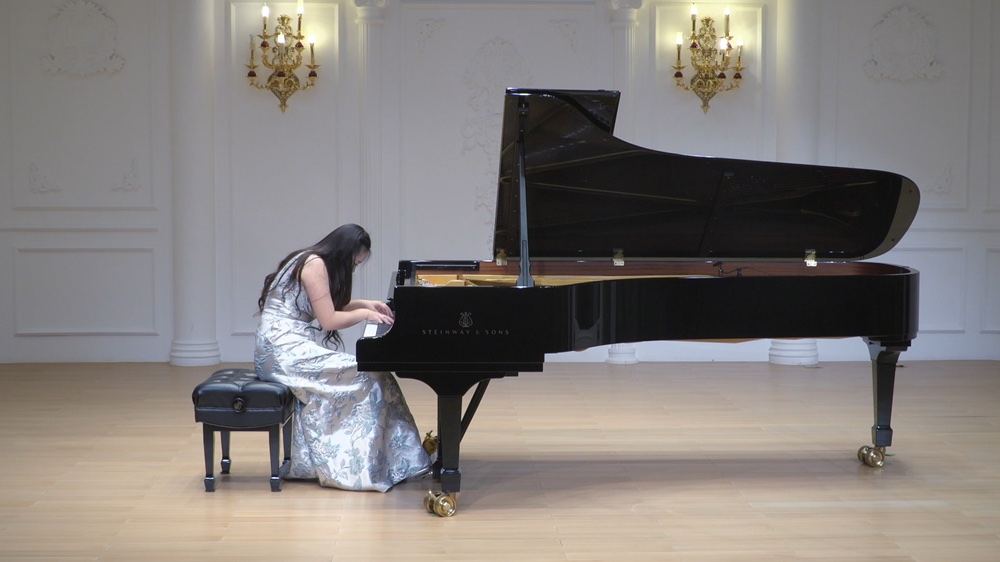 Herong Bai performing Frédéric Chopin — Piano Sonata No. 2 in B-flat minor, Op. 35